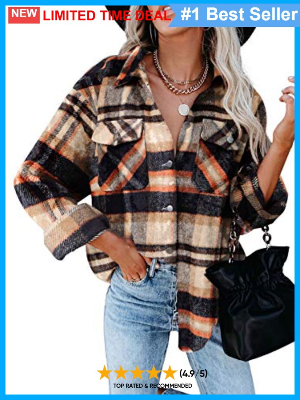 Corduroy Button Down Shirt Boyfriend Oversized Long Sleeve Casual Blouse